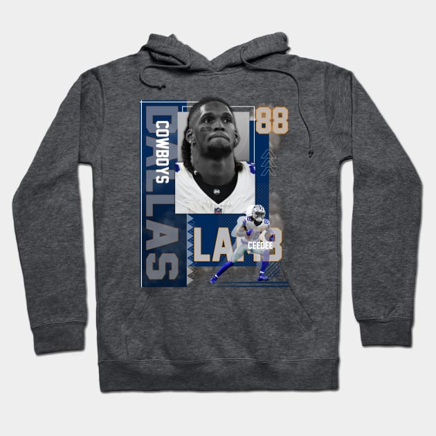 Dallas Cowboys Ceedee Lamb 88 Hoodie by today.i.am.sad